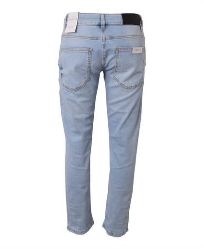 HOUND - STRAIGHT Jeans/bukser - 7/8 dels længde - Spring blue 